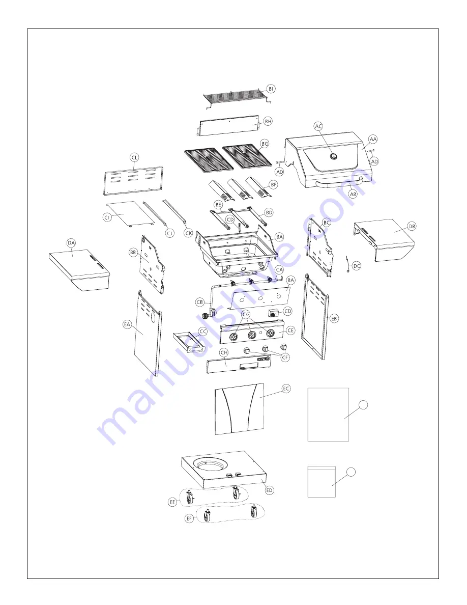 Centro 85-1003-8 Safe Use, Care And Assembly Manual Download Page 11