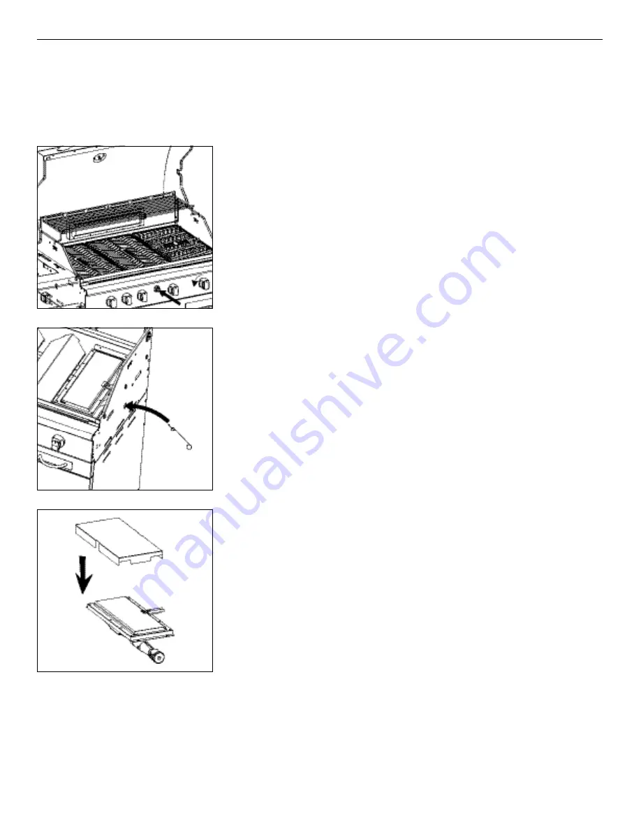 Centro Barbecue 6500 Safe use Safe Use, Care And Assembly Manual Download Page 11