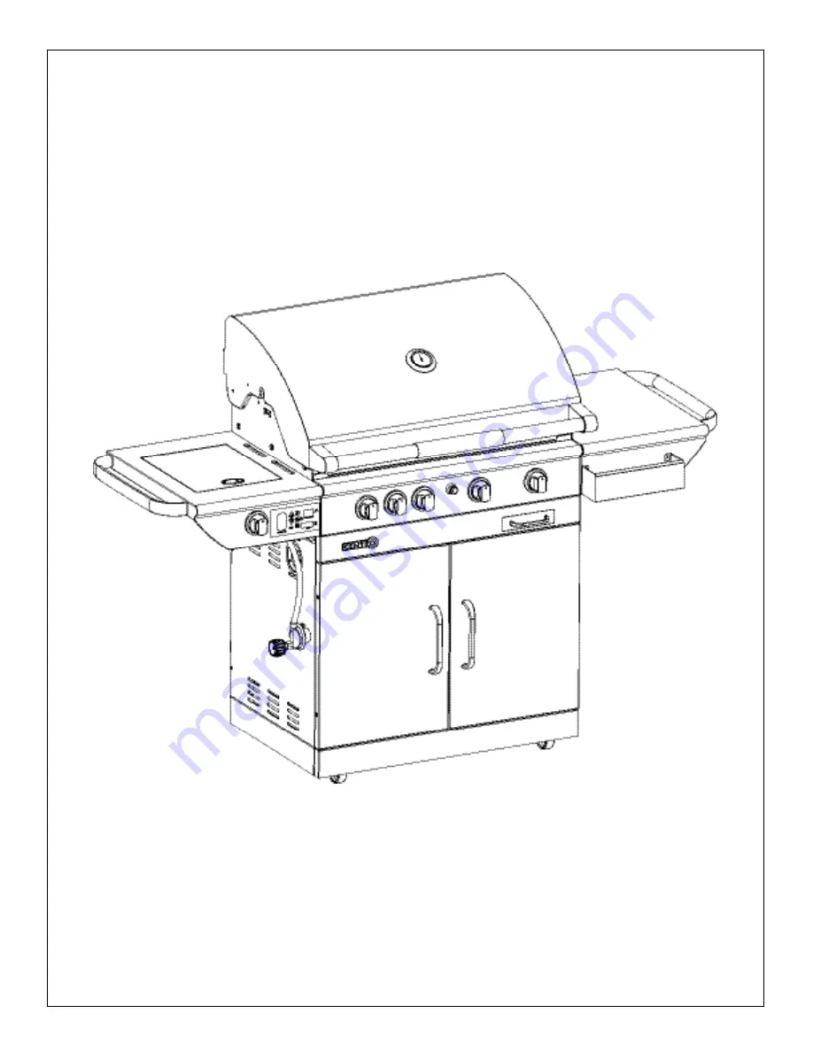 Centro Barbecue 6500 Safe use Скачать руководство пользователя страница 15