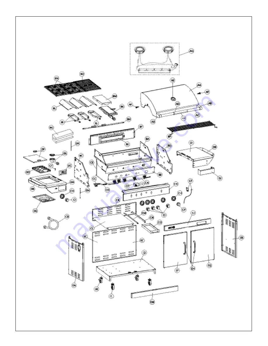 Centro Barbecue 6500 Safe use Safe Use, Care And Assembly Manual Download Page 19