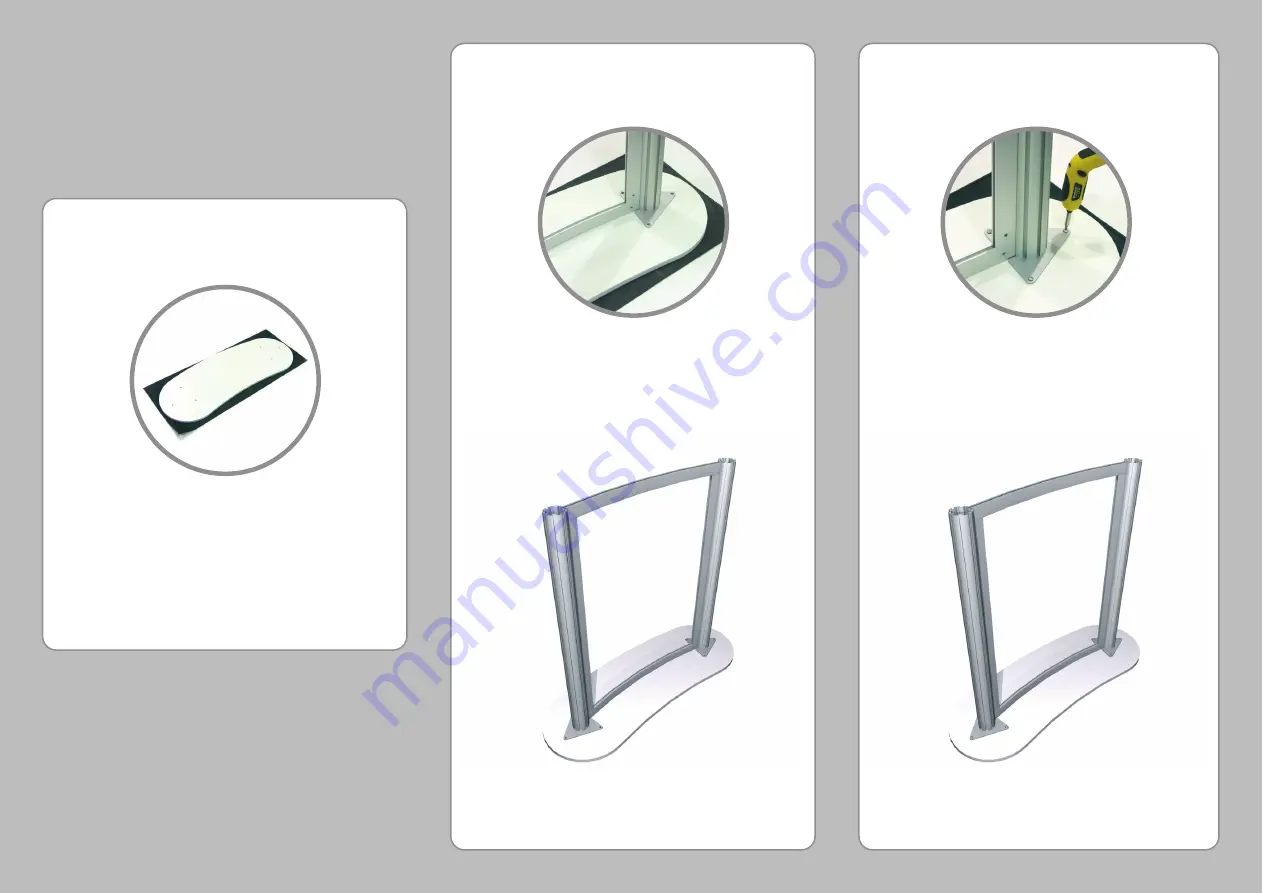 Centro Counter Assembly Instructions Download Page 3