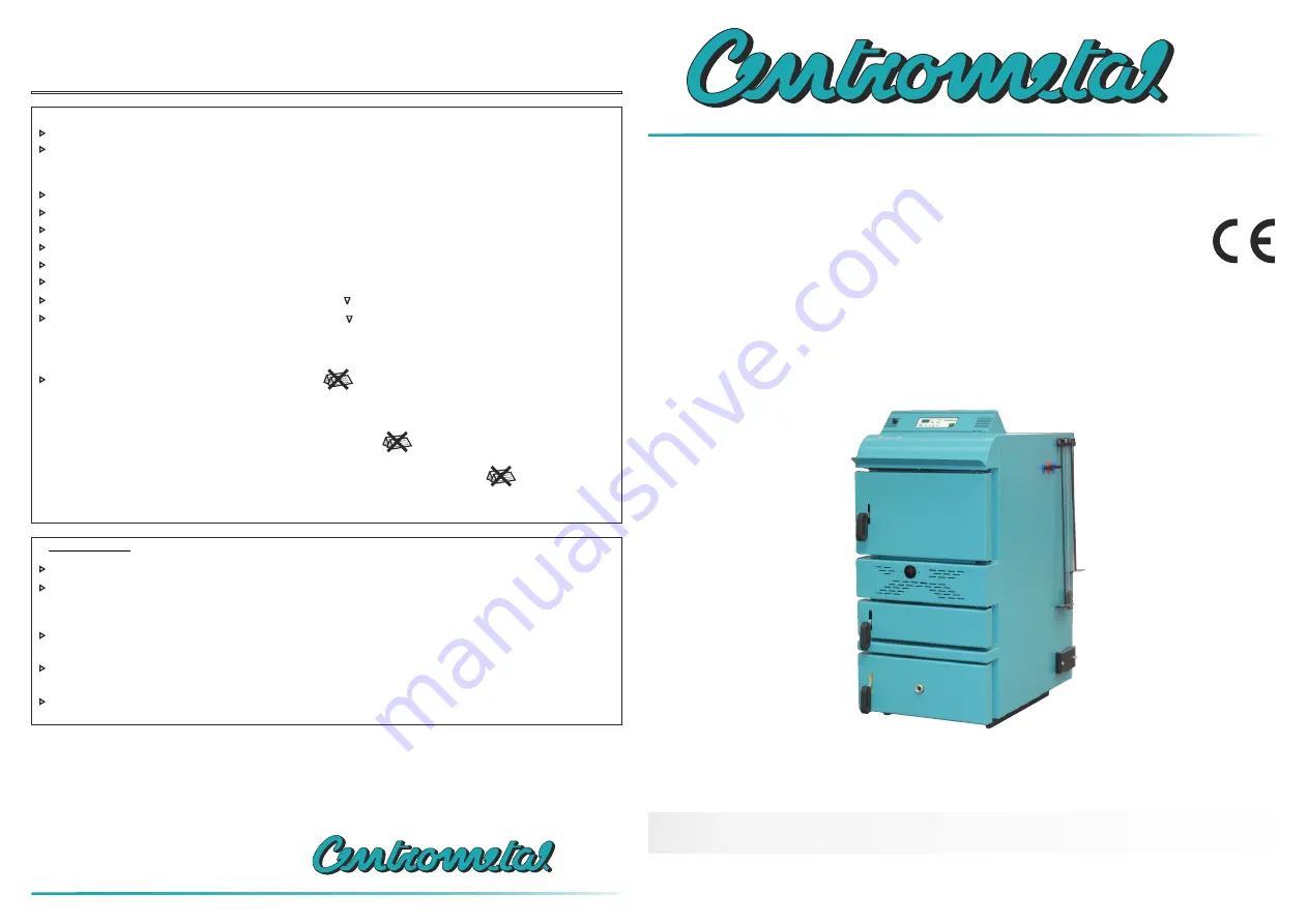 Centrometal Bio-Tec 25 Technical Manual Download Page 1