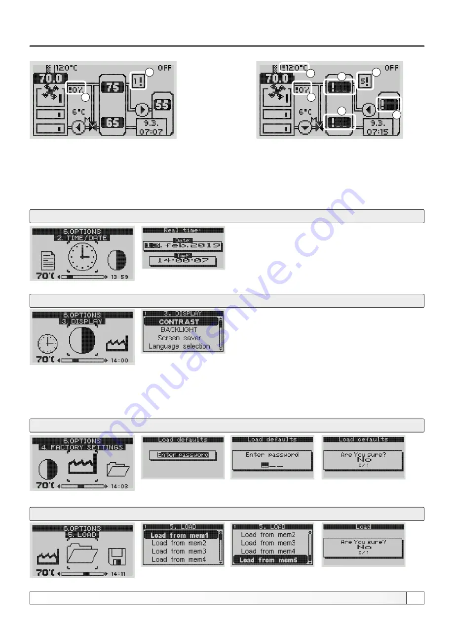 Centrometal BioTec-C Technical Instructions Download Page 9