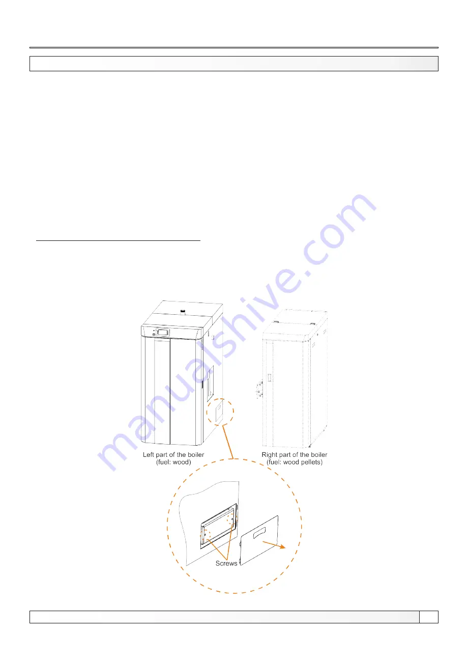 Centrometal BioTec Plus 25 Technical Instructions Download Page 13