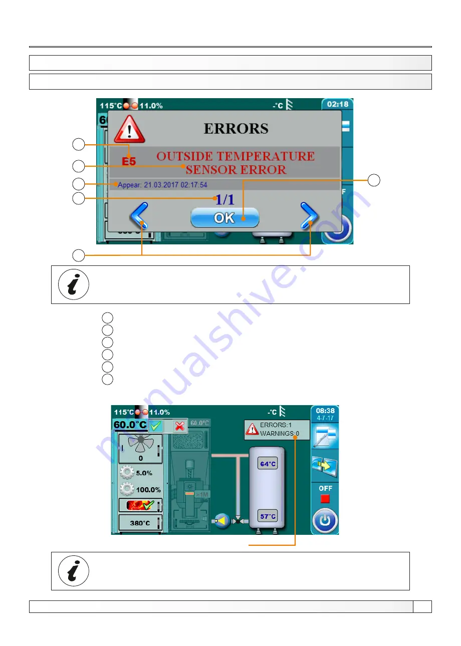 Centrometal BioTec Plus 25 Technical Instructions Download Page 117