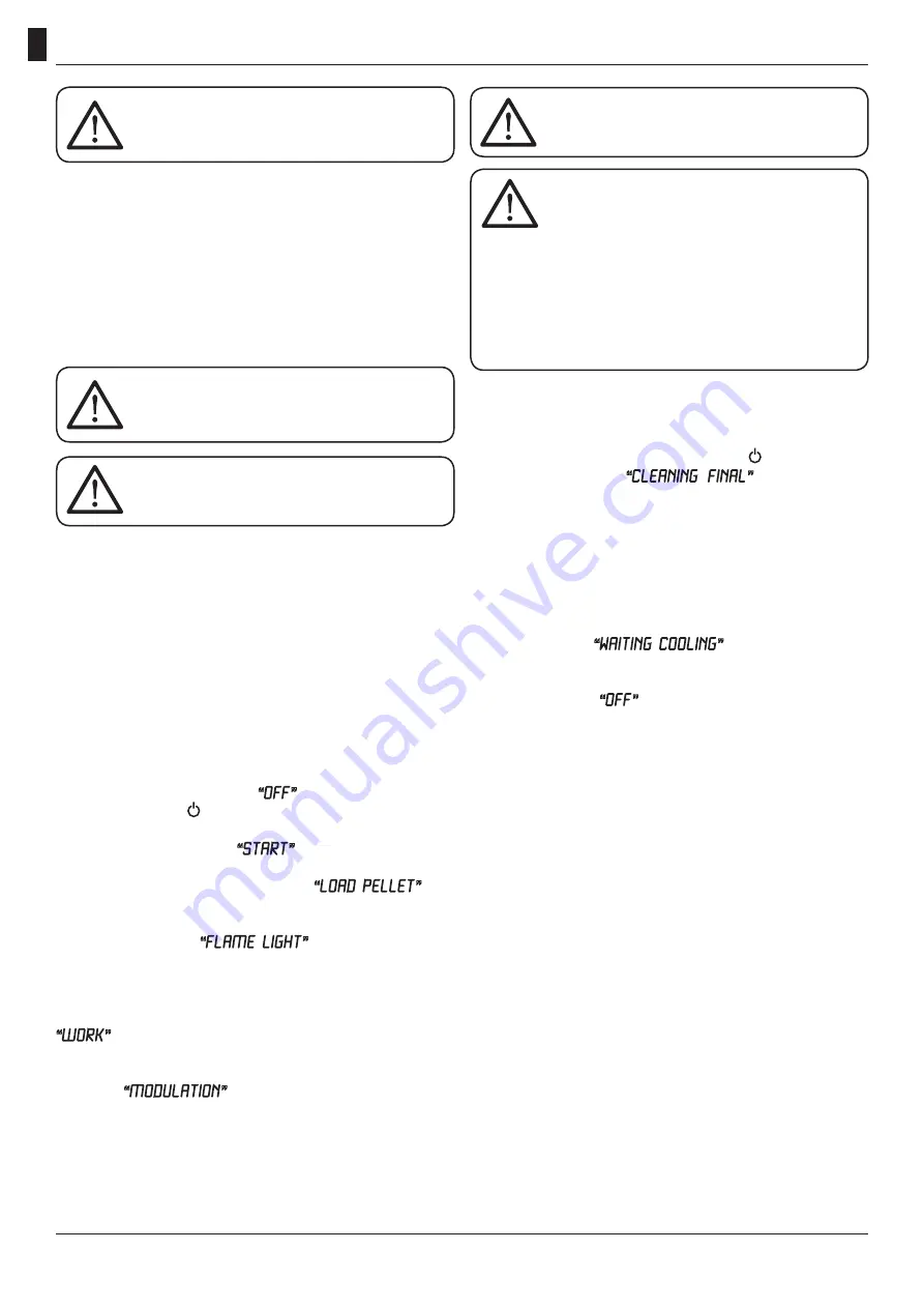 Centrometal CentroPelet Z6 Technical Instructions Download Page 15