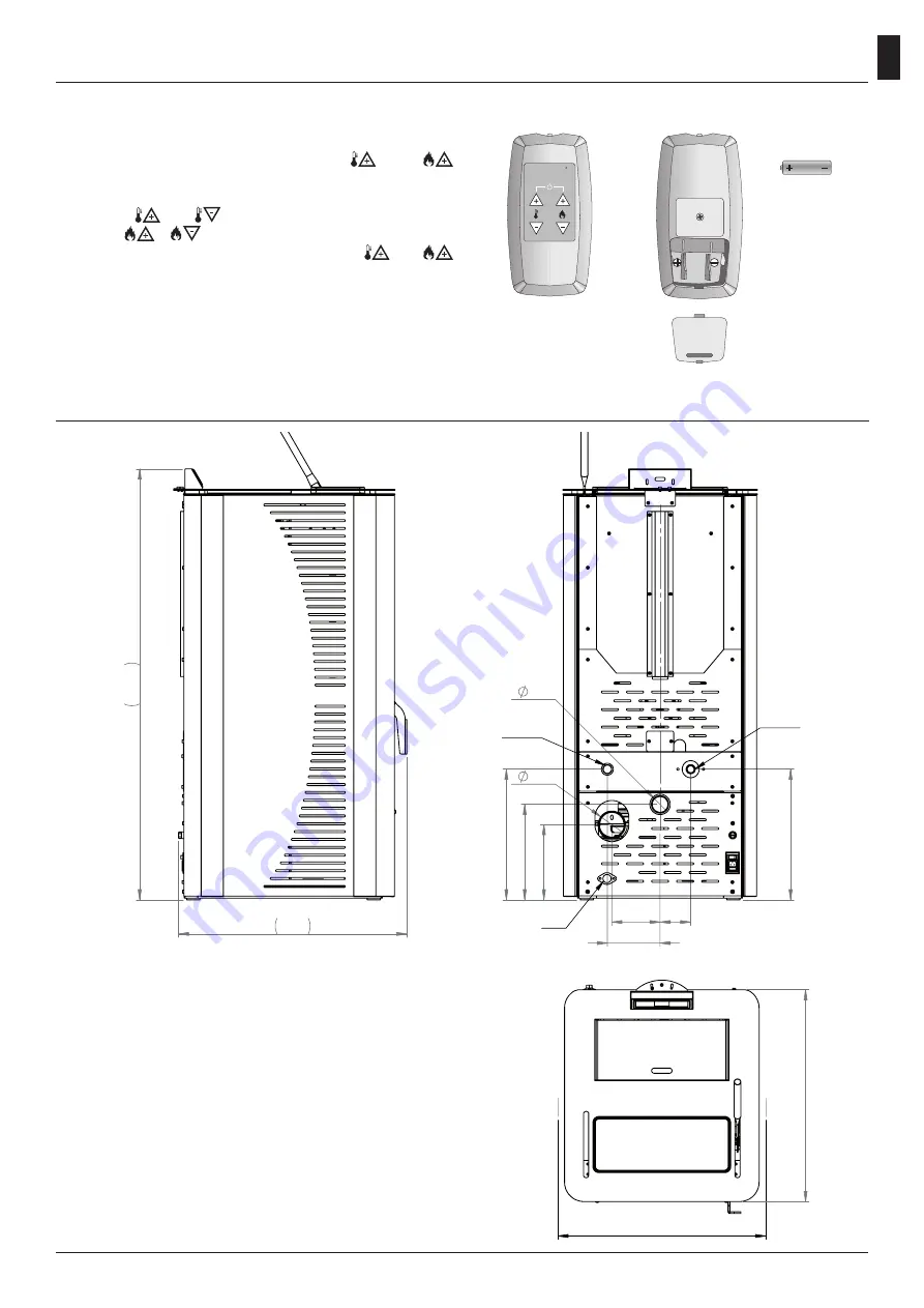 Centrometal CentroPelet ZV 20 Technical Instructions Download Page 8