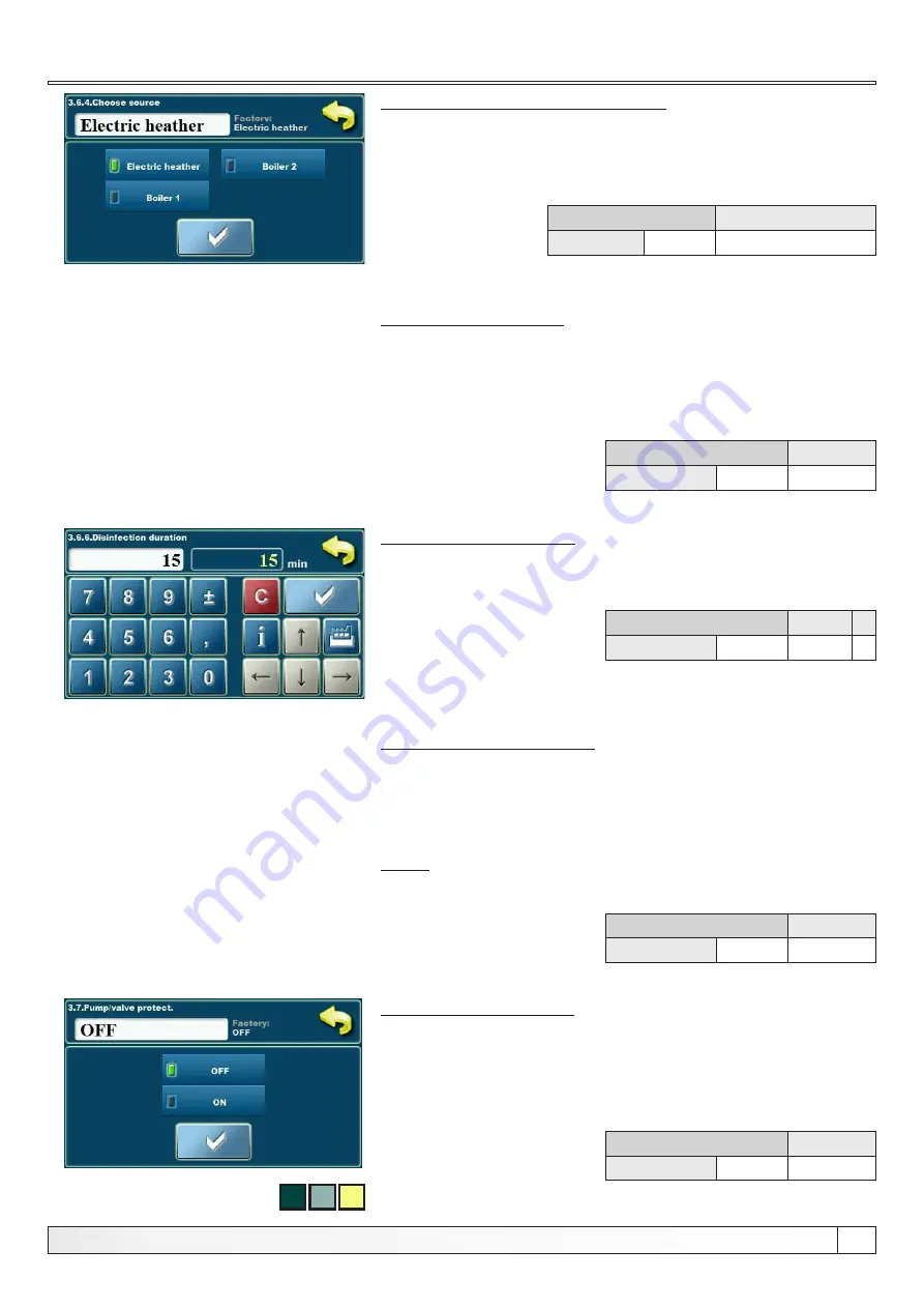 Centrometal Cm-SOL Technical Instructions Download Page 31