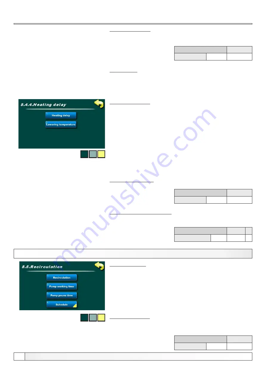 Centrometal Cm-SOL Technical Instructions Download Page 66