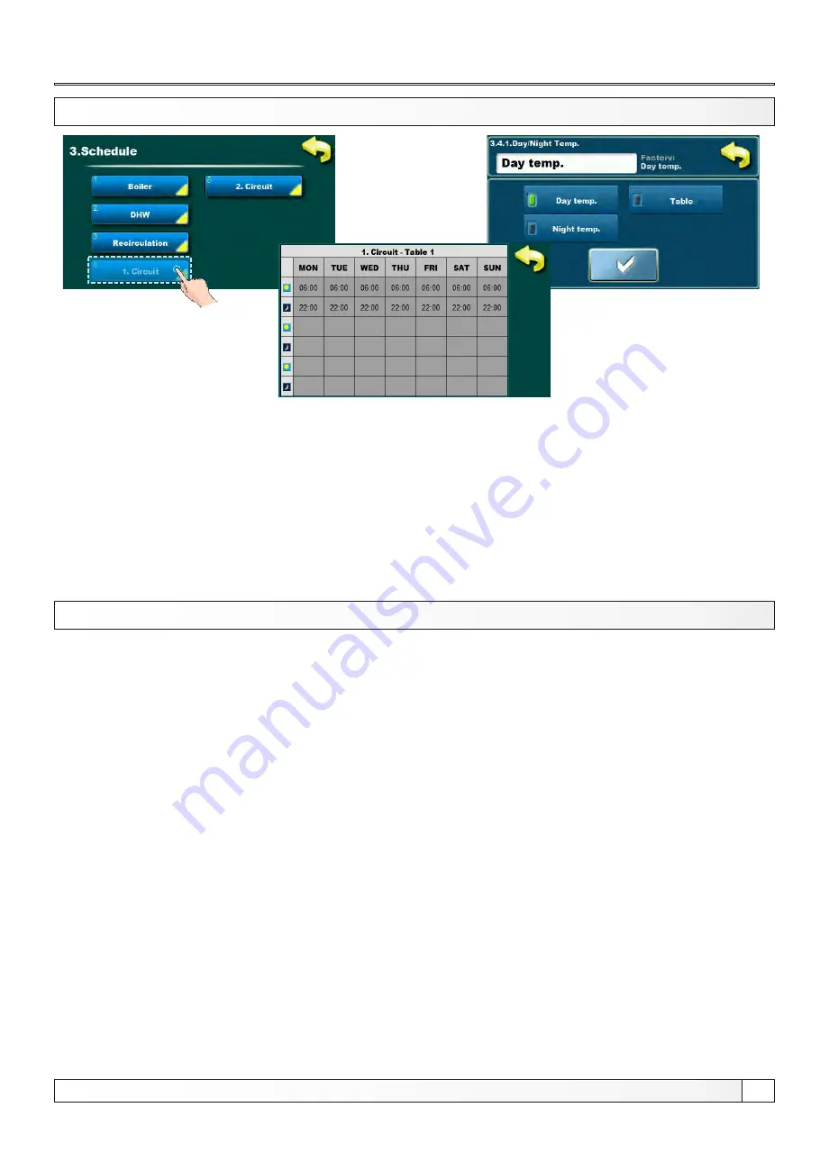 Centrometal CPREG-Touch Technical Manual Download Page 31