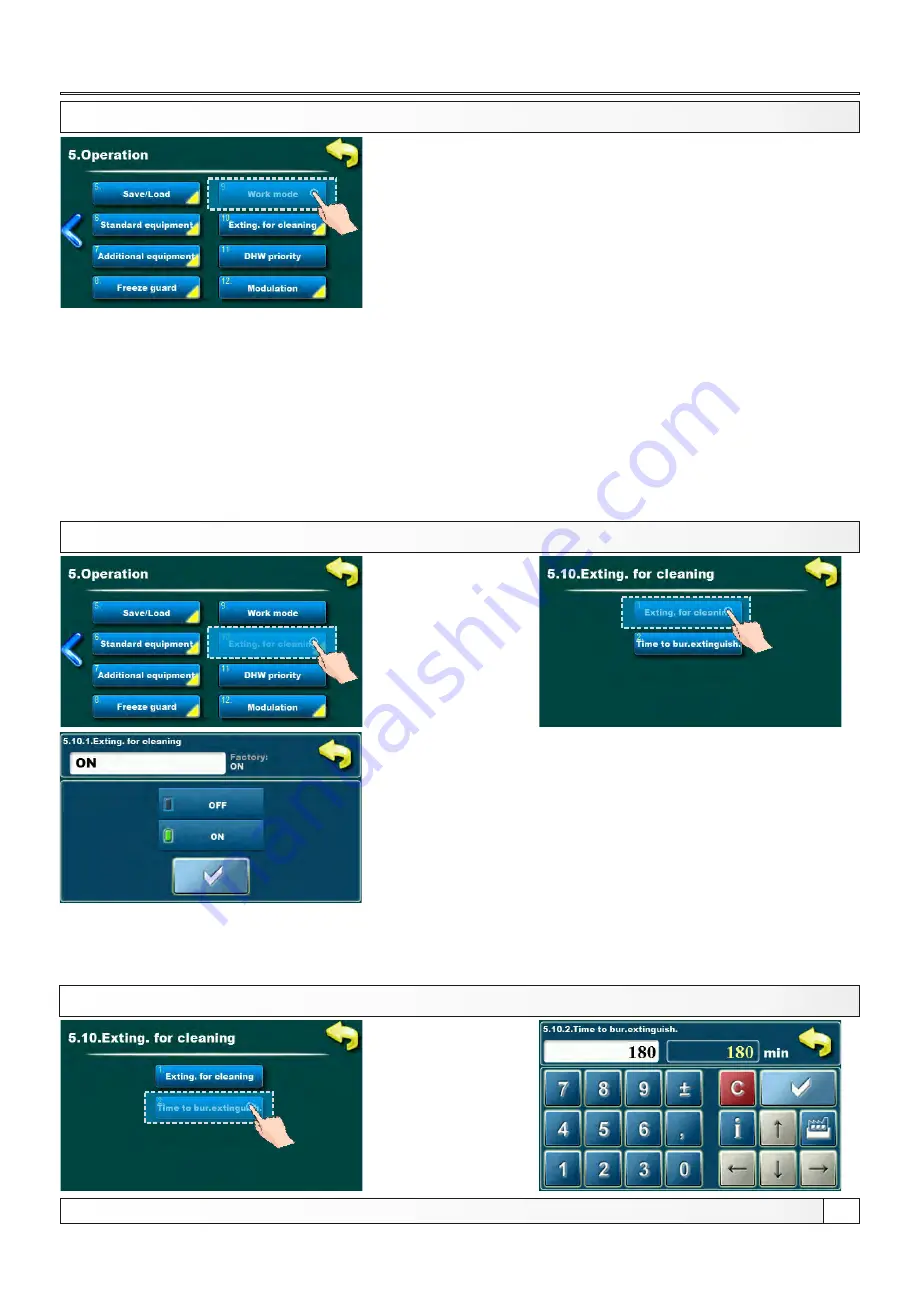 Centrometal CPREG-Touch Technical Manual Download Page 43