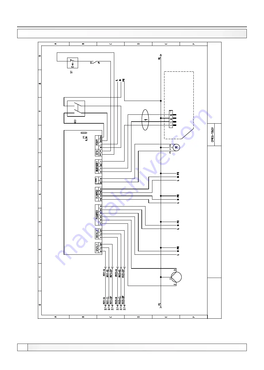 Centrometal CPREG-Touch Скачать руководство пользователя страница 106