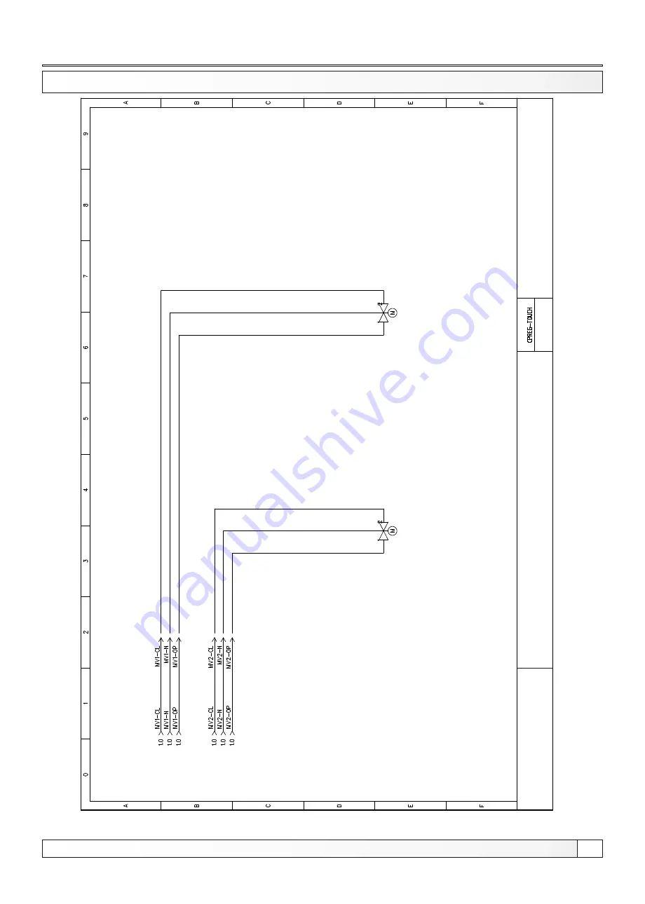 Centrometal CPREG-Touch Technical Manual Download Page 107