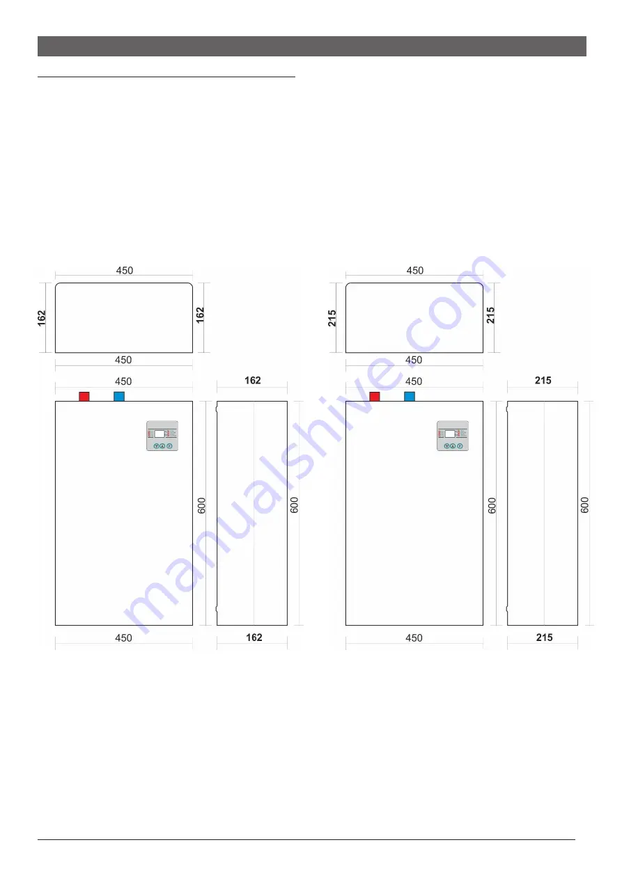 Centrometal El-Cm eBasic 12kW Скачать руководство пользователя страница 9