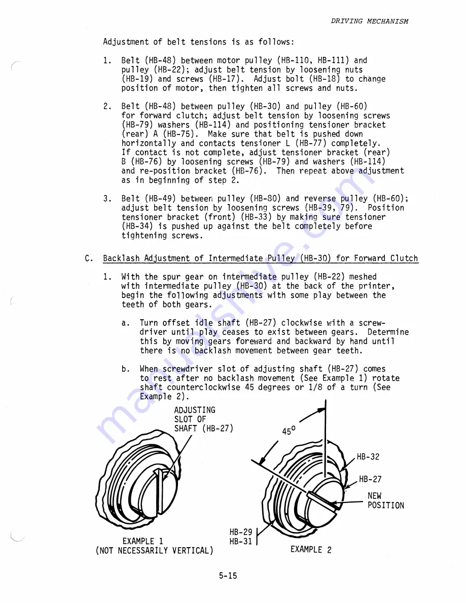 Centronics 101AL Скачать руководство пользователя страница 87