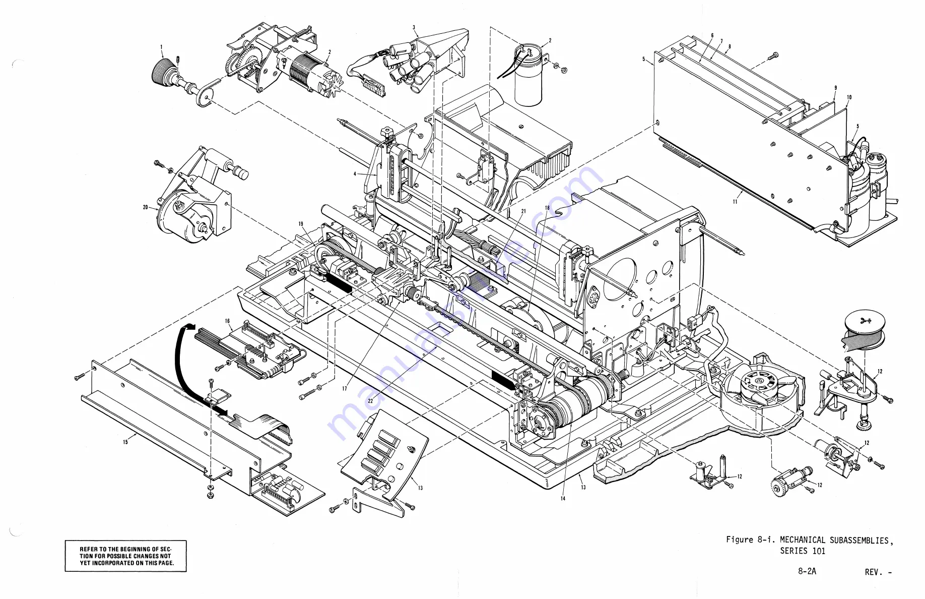 Centronics 101AL Скачать руководство пользователя страница 171