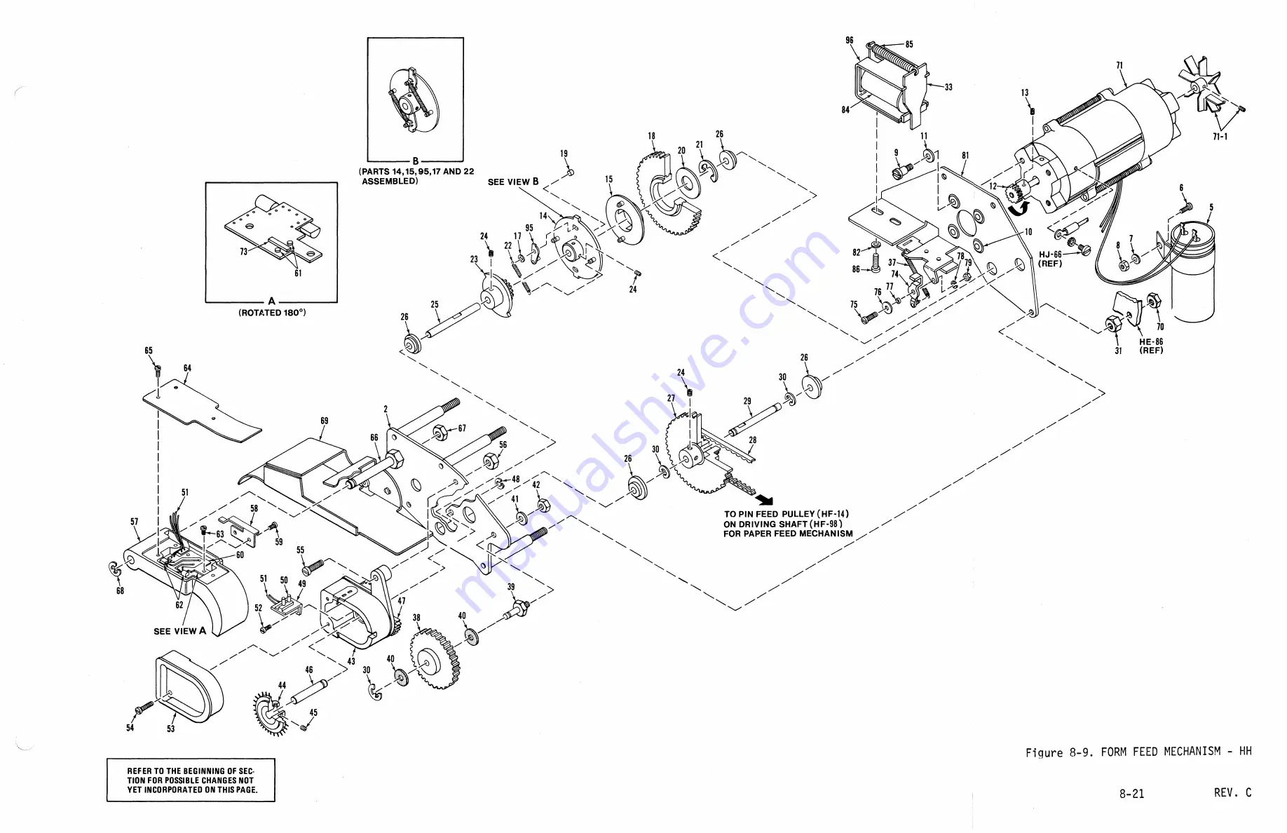 Centronics 101AL Скачать руководство пользователя страница 191