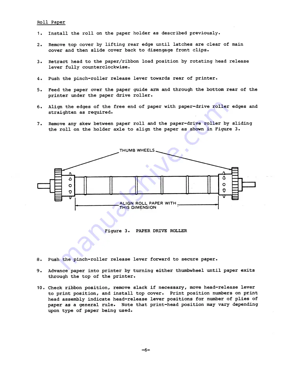 Centronics 730-1 Owner'S Manual Download Page 10