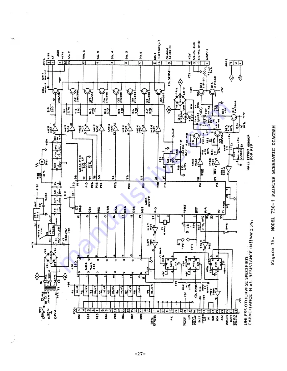 Centronics 730-1 Owner'S Manual Download Page 31