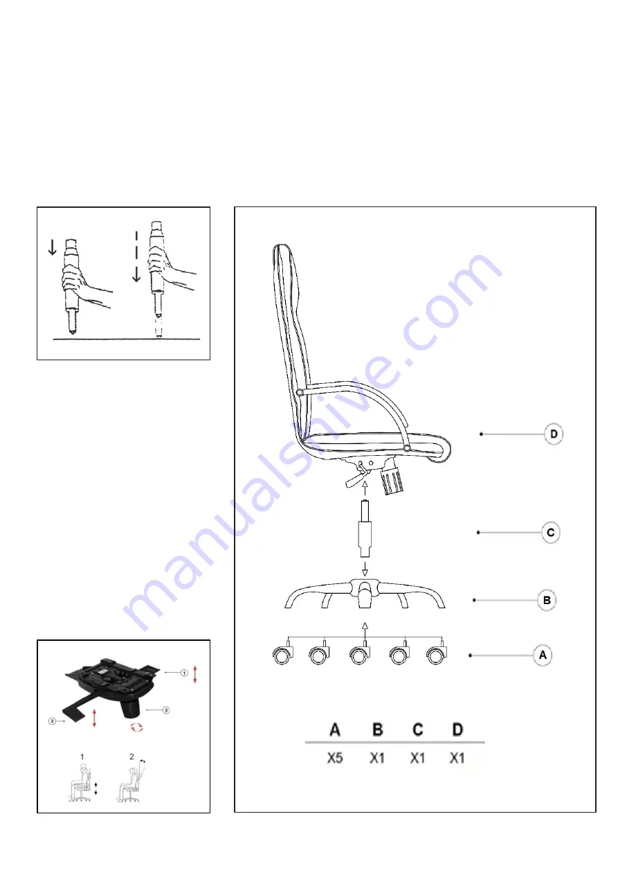 Centrufficio CufMilano GIRASOLE Manual Download Page 1