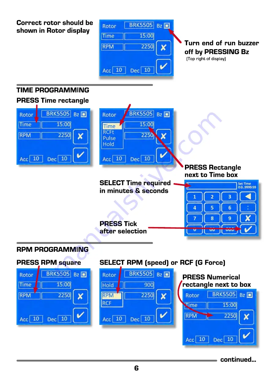 Centurion Scientific Pro-Research Instruction Manual Download Page 12