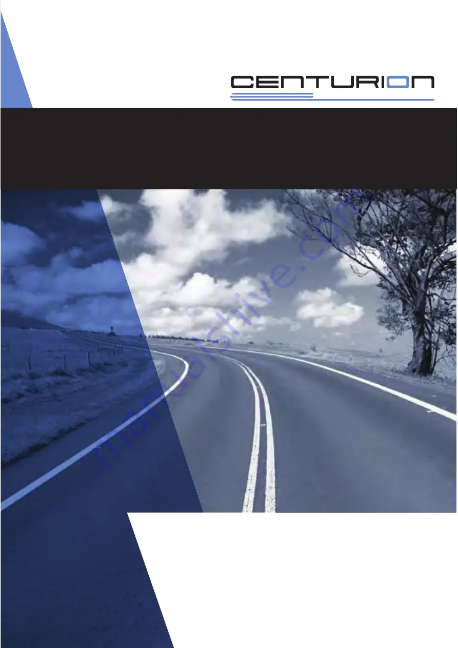 Centurion Scientific PrO-Road Instruction Manual Download Page 1