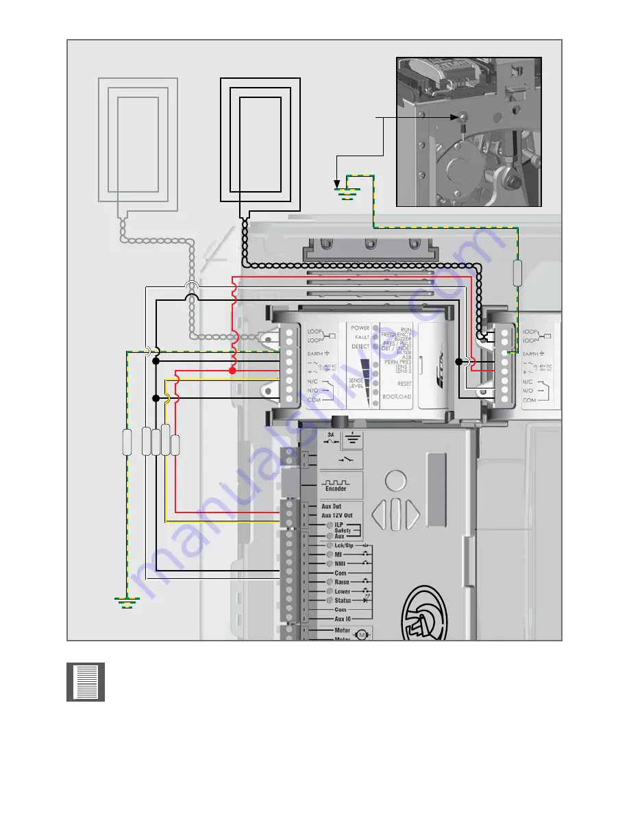 CENTURION SYSTEMS SECTOR II Installation Manual Download Page 22