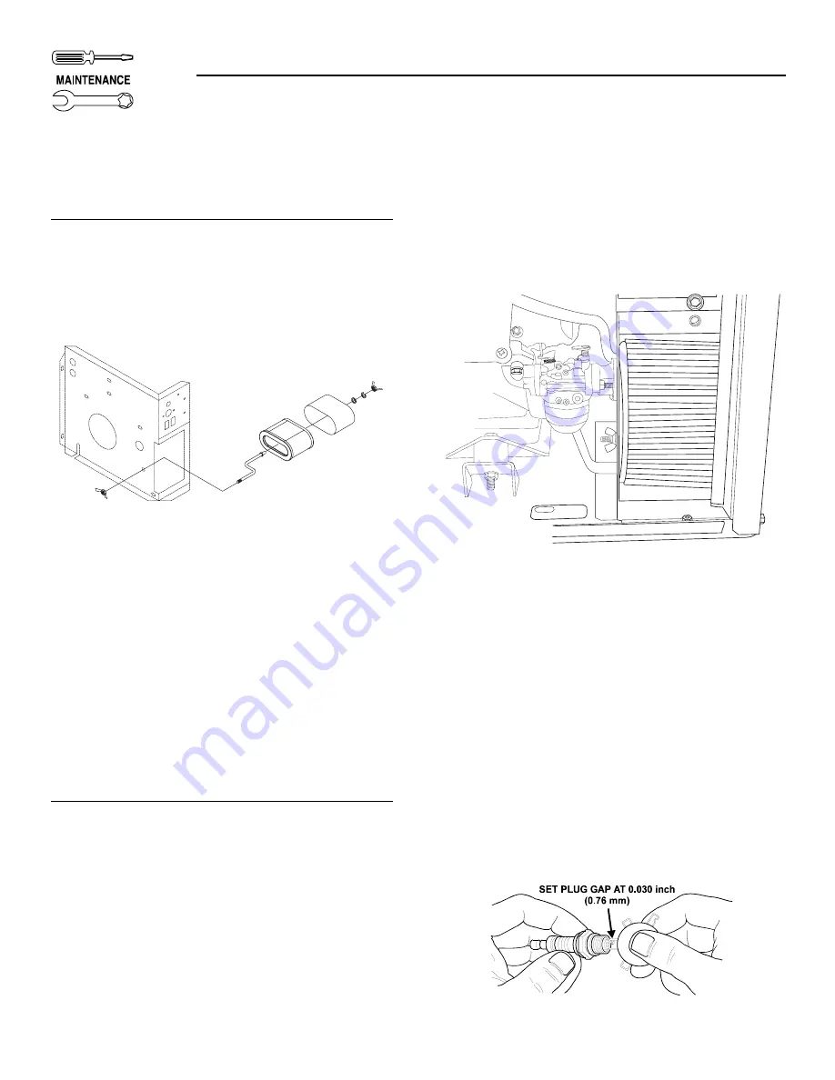 Centurion 04791-0 Owner'S Manual And Installation Instructions Download Page 16