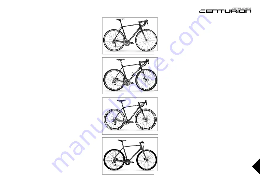 Centurion ROAD BIKE ISO 4210-2 Скачать руководство пользователя страница 8