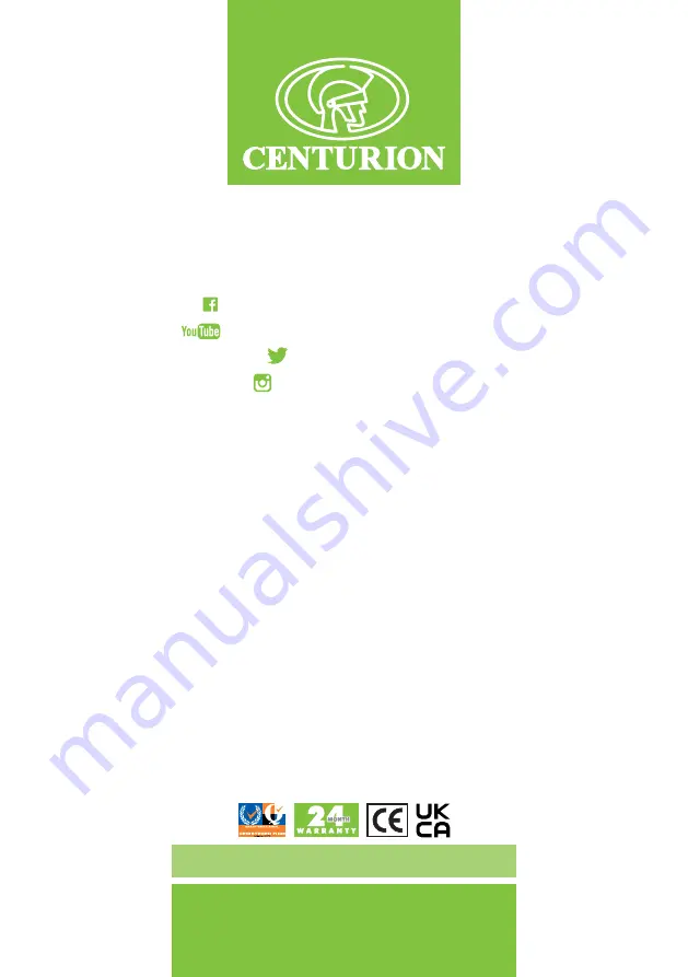 Centurion SDO4 SMART Installation Manual Download Page 52