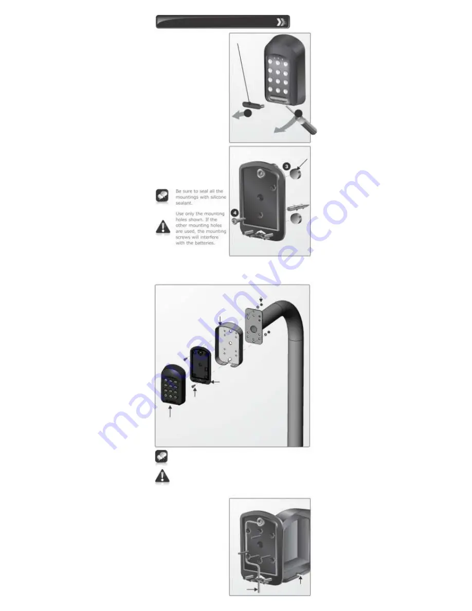 Centurion SMARTGUARD Installation Manual Download Page 8