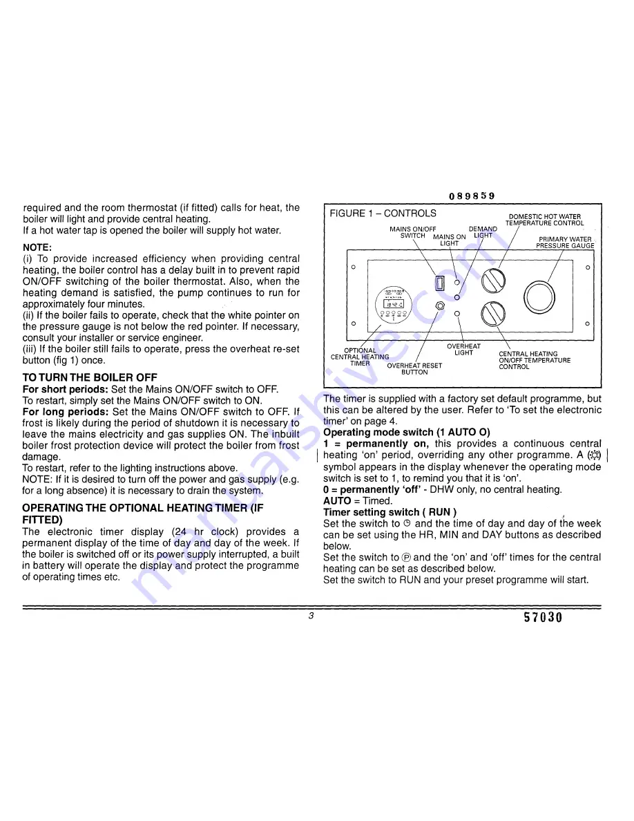 Centurion WM 2.5 User Instructions Download Page 5