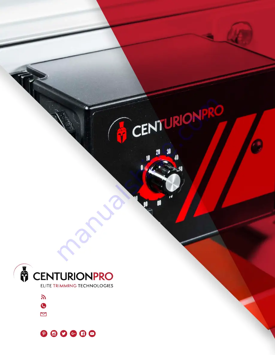 CenturionPro BUCKER Скачать руководство пользователя страница 8