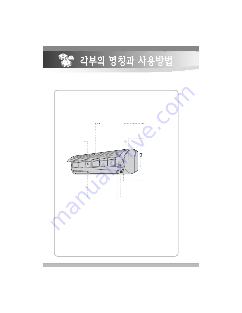 Century HSU-122C01 (Korean) User Manual Download Page 8