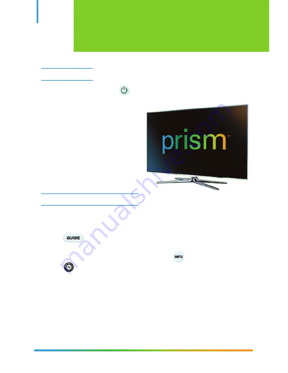 CenturyLink Prism TV Скачать руководство пользователя страница 4