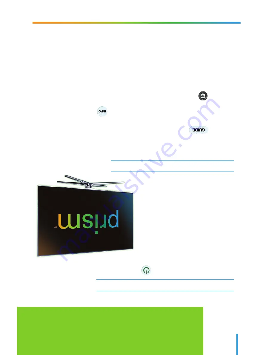 CenturyLink Prism TV Quick User Manual Download Page 21