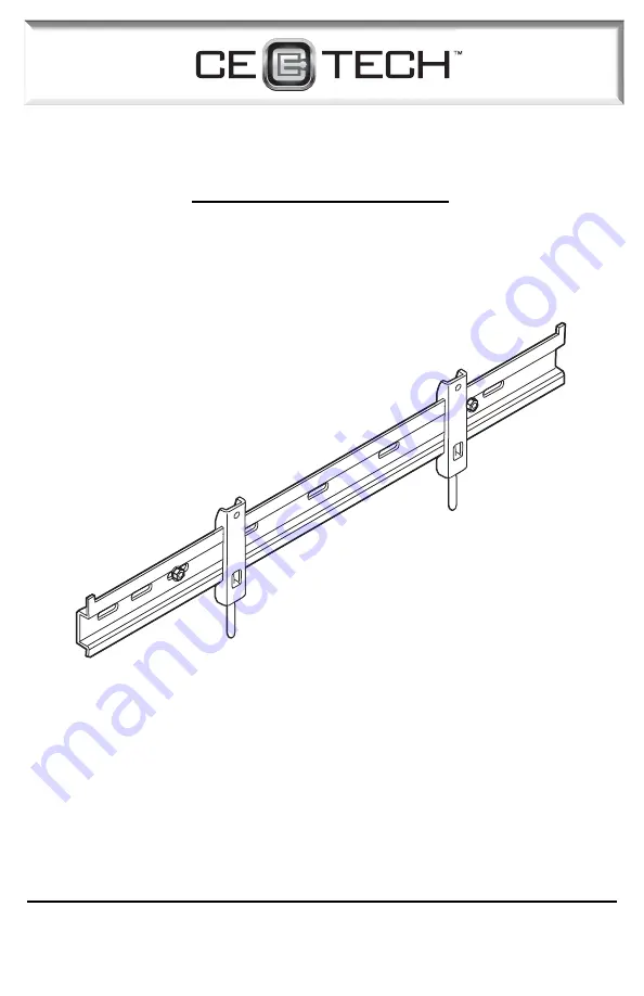 CEO Tech 302-080 Use And Care Manual Download Page 1