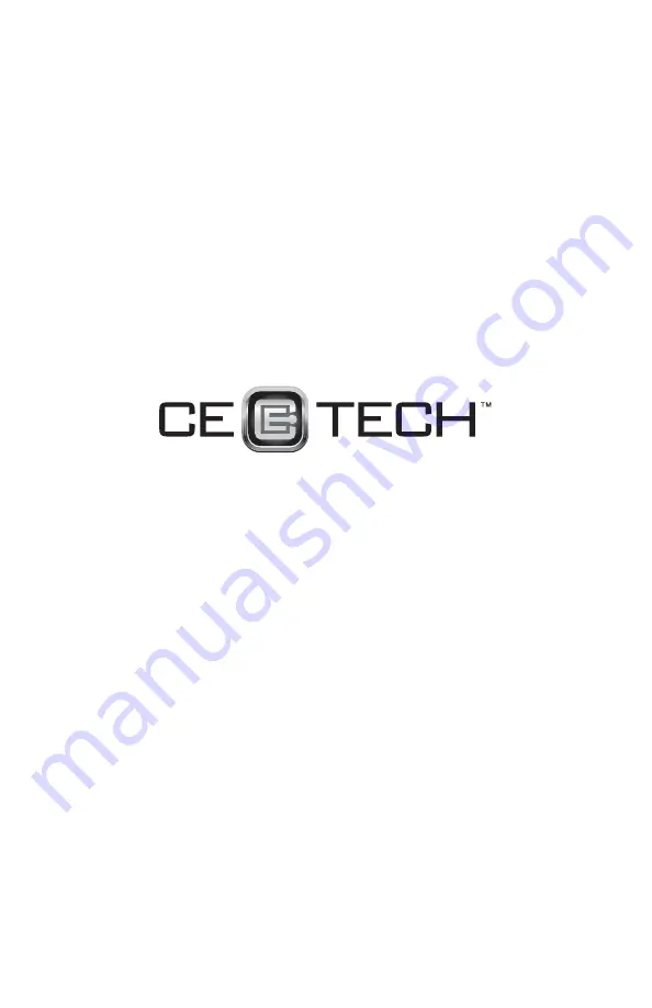 CEO Tech 302-080 Use And Care Manual Download Page 9