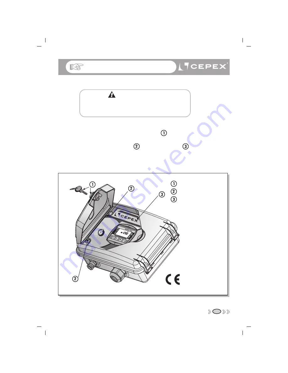 Cepex CMC-08-24 Скачать руководство пользователя страница 6