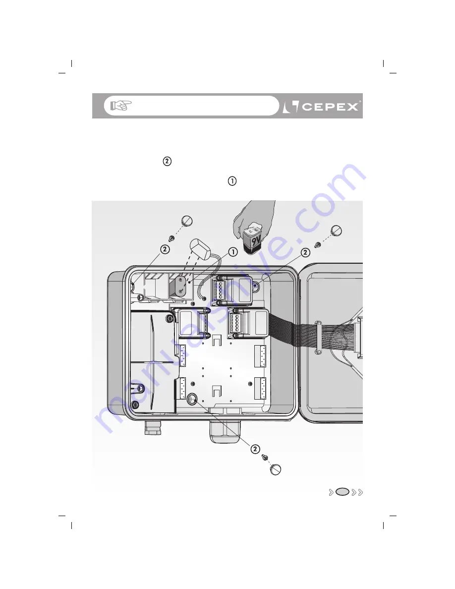 Cepex CMC-08-24 Installation And Operating Manual Download Page 7