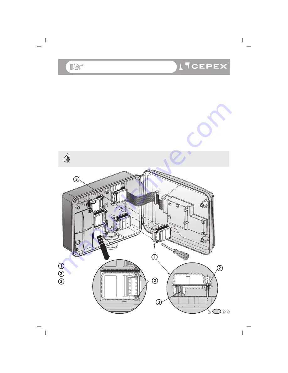 Cepex CMC-08-24 Installation And Operating Manual Download Page 8