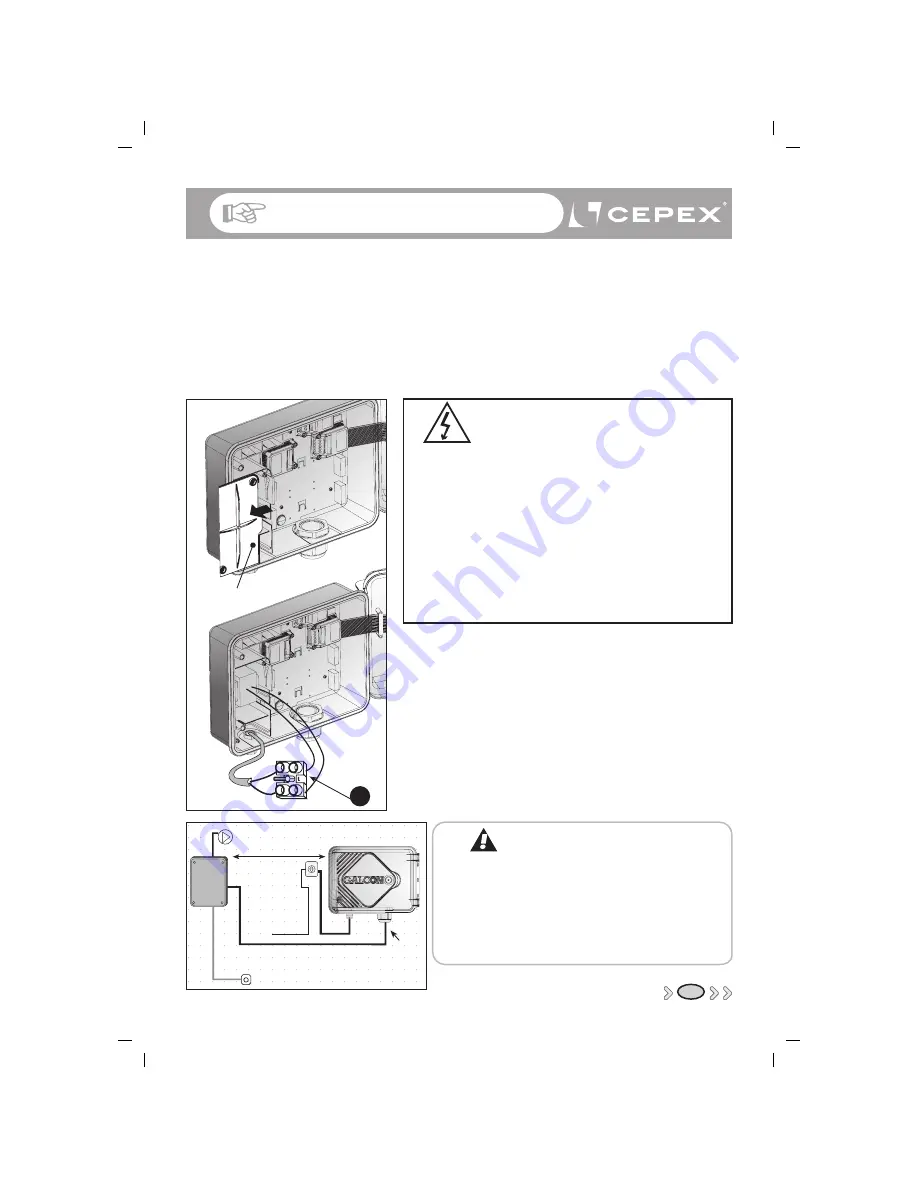 Cepex CMC-08-24 Installation And Operating Manual Download Page 12