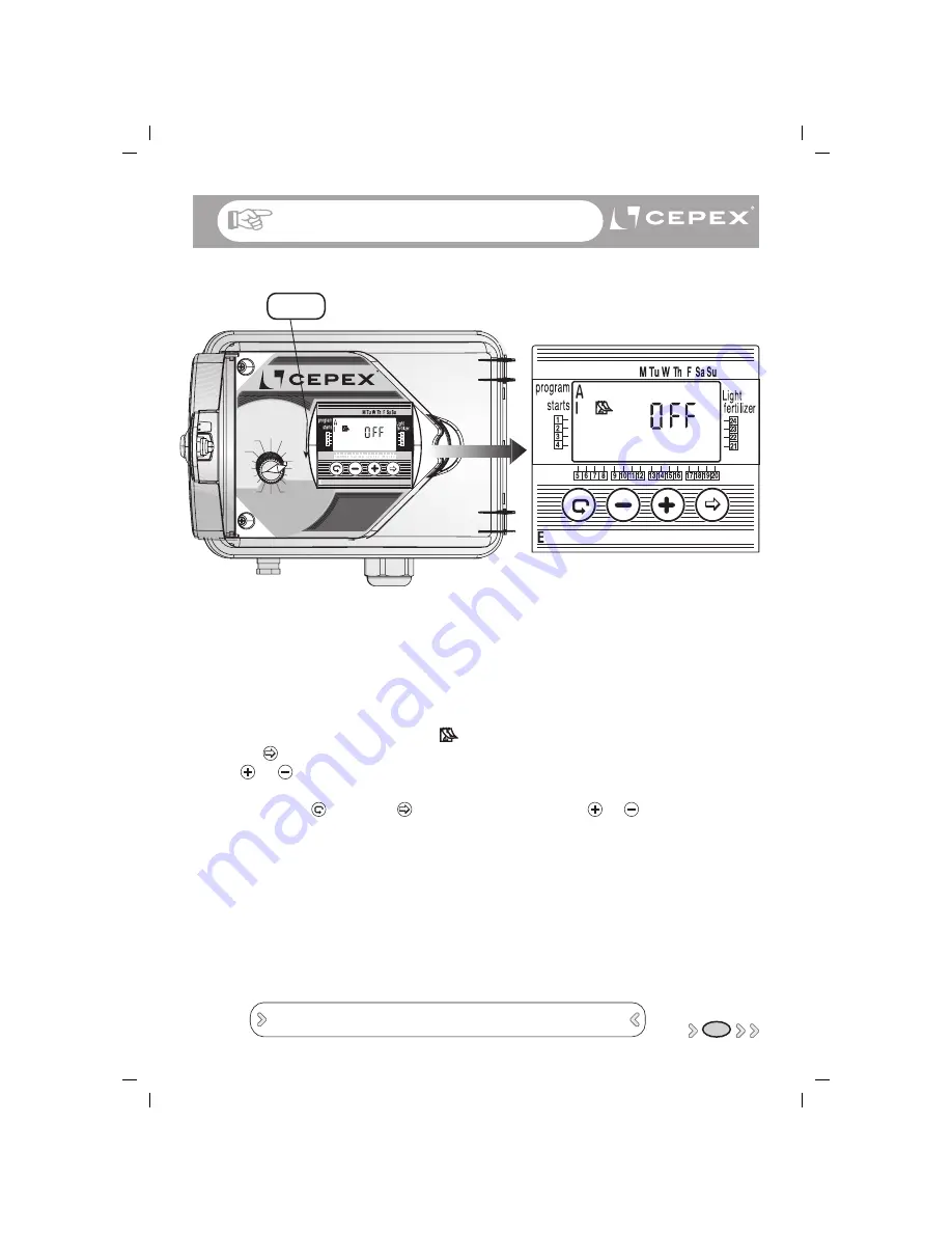 Cepex CMC-08-24 Installation And Operating Manual Download Page 18