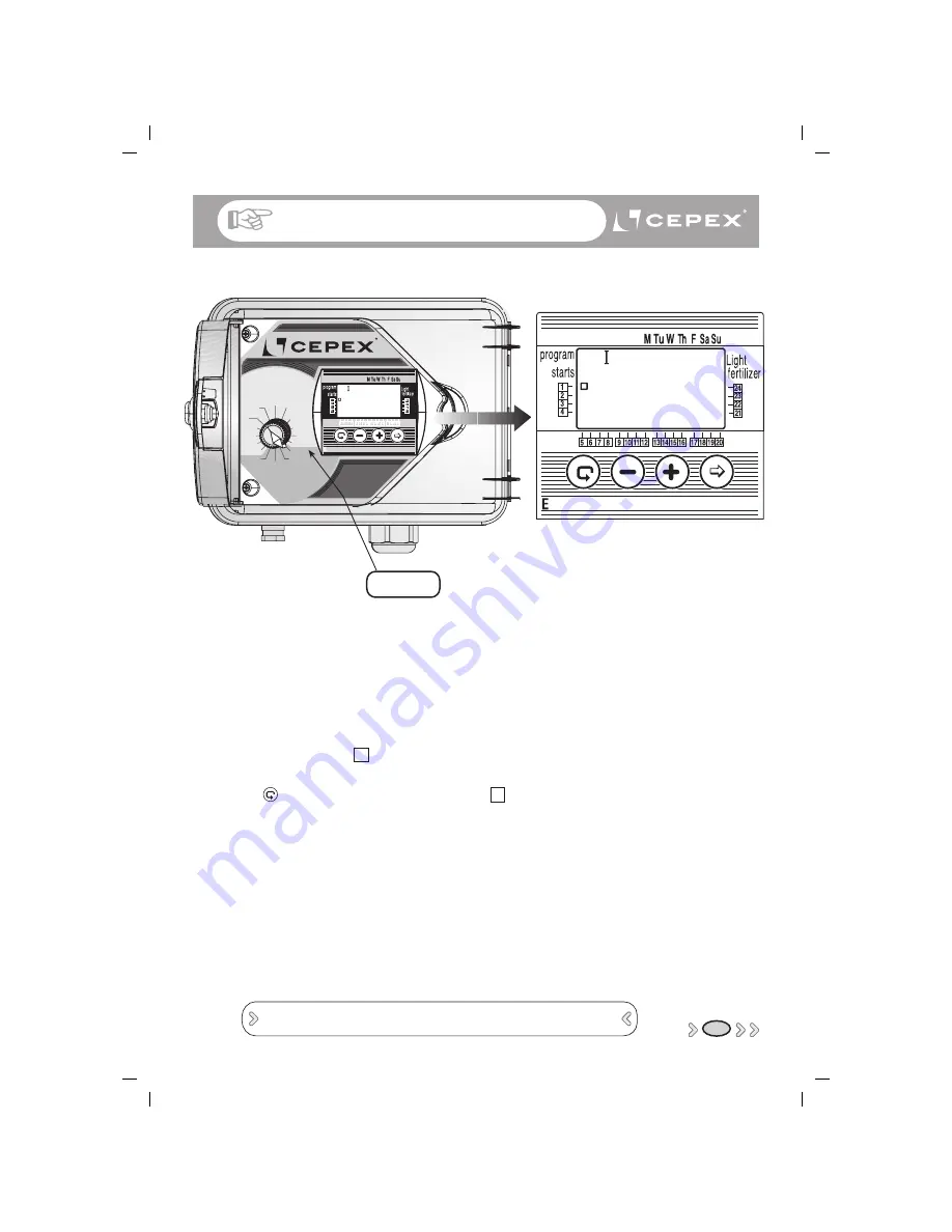 Cepex CMC-08-24 Installation And Operating Manual Download Page 22