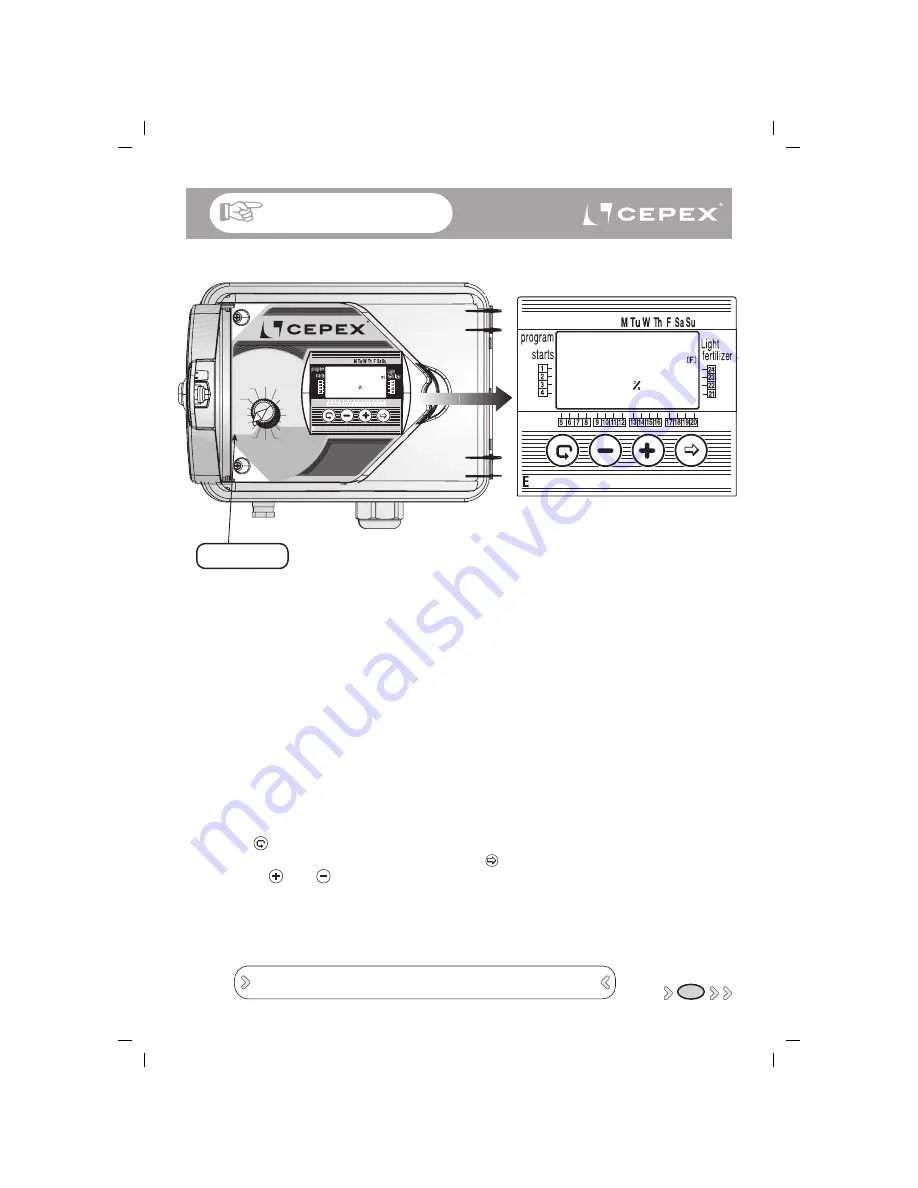 Cepex CMC-08-24 Installation And Operating Manual Download Page 27