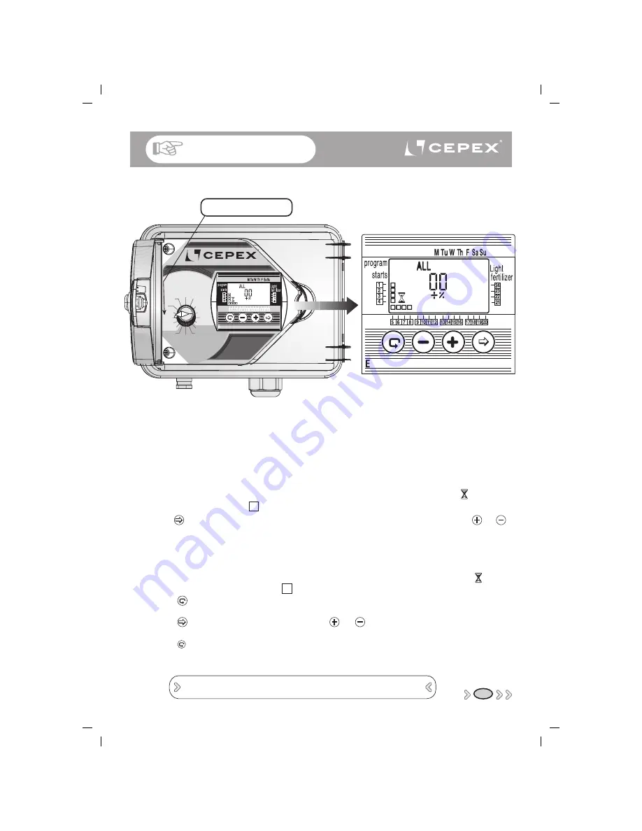 Cepex CMC-08-24 Installation And Operating Manual Download Page 30