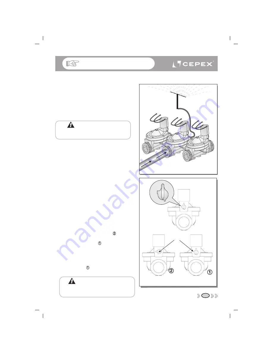 Cepex CMC-08-24 Installation And Operating Manual Download Page 40