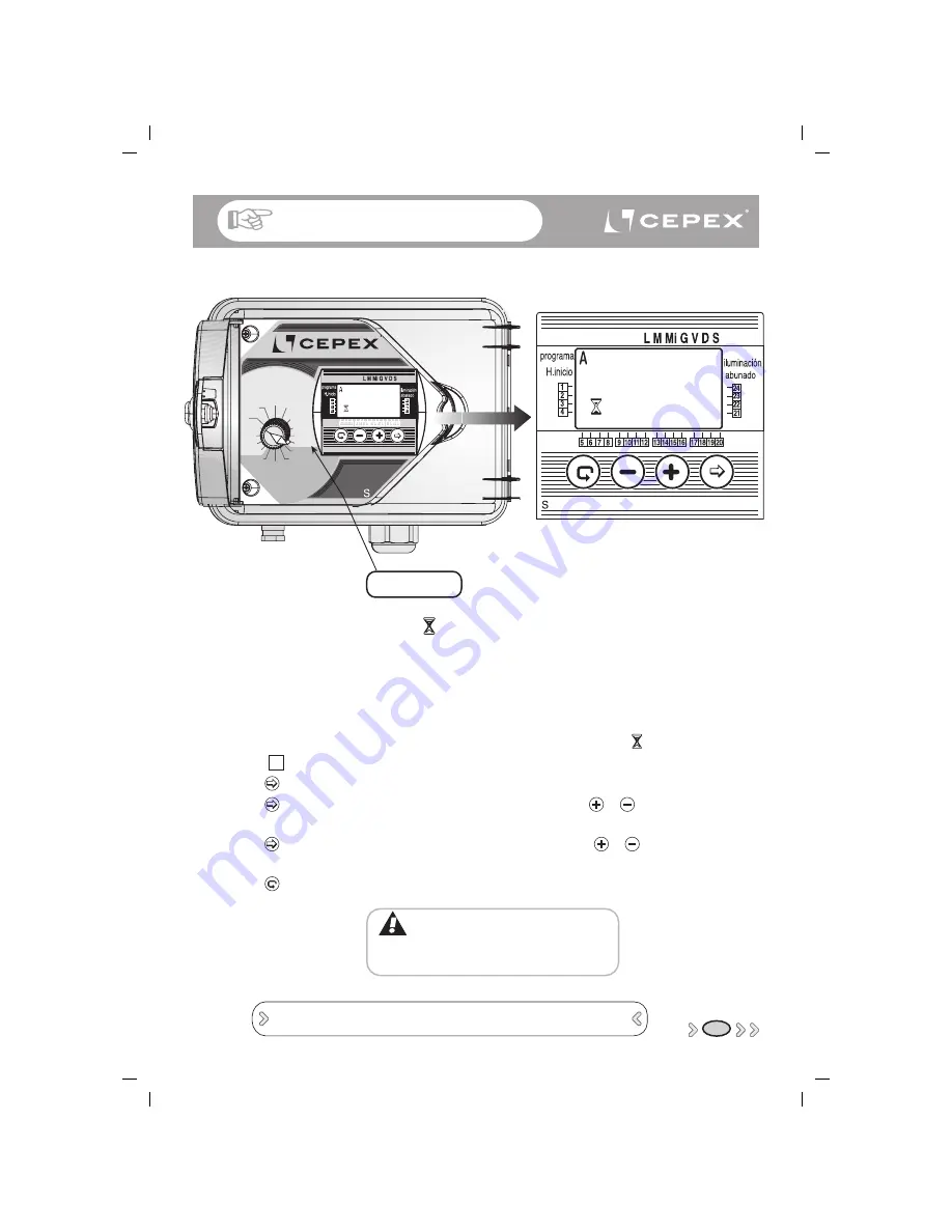 Cepex CMC-08-24 Installation And Operating Manual Download Page 56