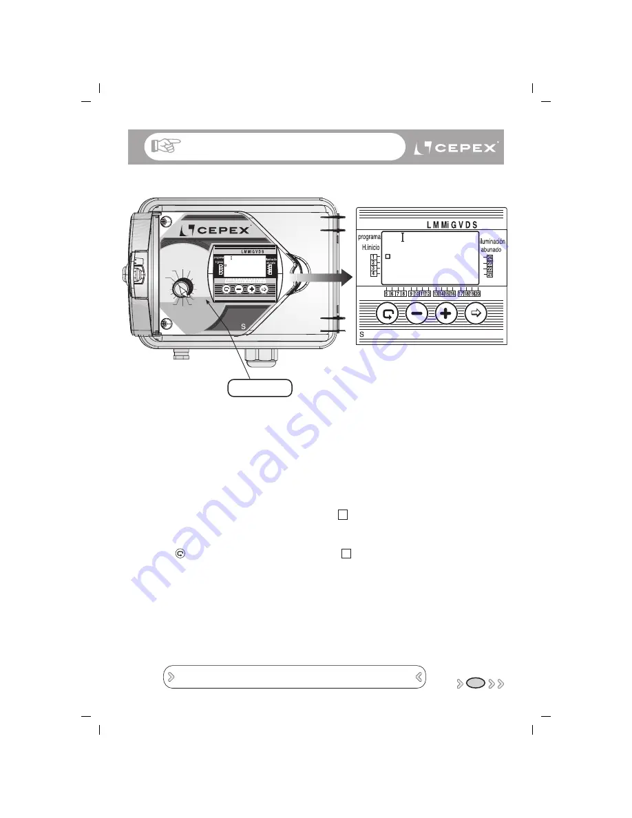 Cepex CMC-08-24 Installation And Operating Manual Download Page 57