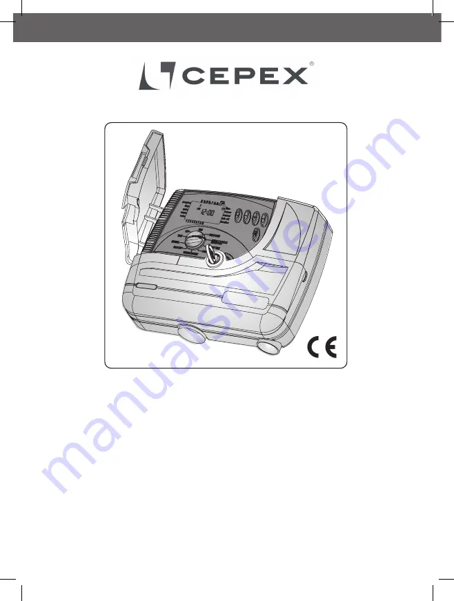 Cepex CPC004 Скачать руководство пользователя страница 1